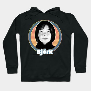 /// Björk /// Retro Style Fan Art Design Hoodie